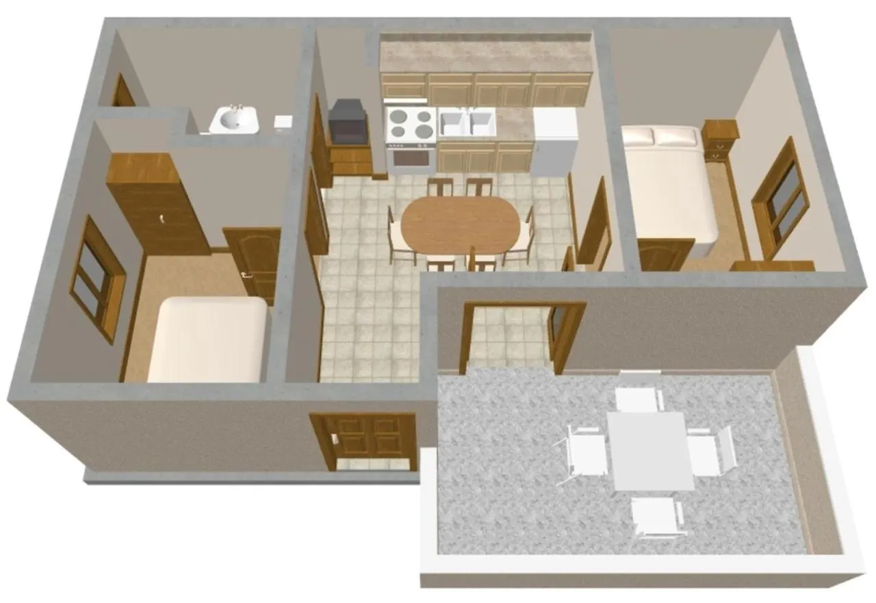 Family Friendly Seaside Apartments Povljana, Pag - 230